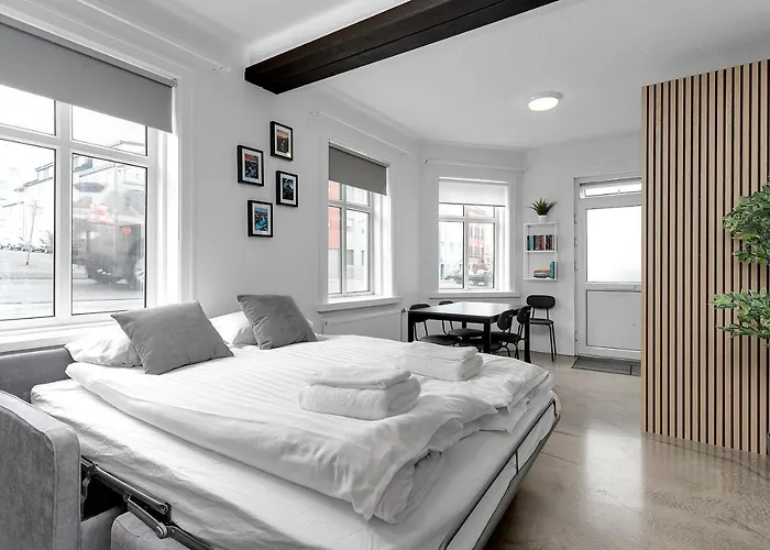 Cozy 2 Bedroom Apartment In Central Reykavik
